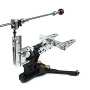 Pioneer with mounted height adjuster from behind