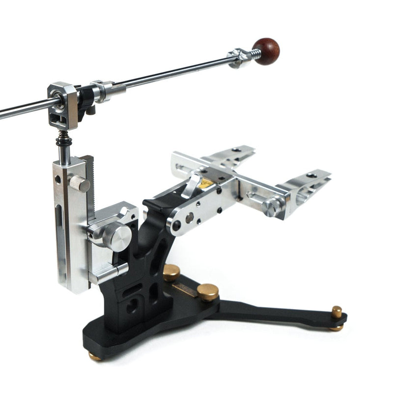 Pioneer with mounted height adjuster from behind