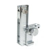 Pioneer height adjuster close up from behind