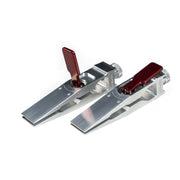 TSPROF Quick Fillet Clamps with red locking levers on white background, locking lever opened