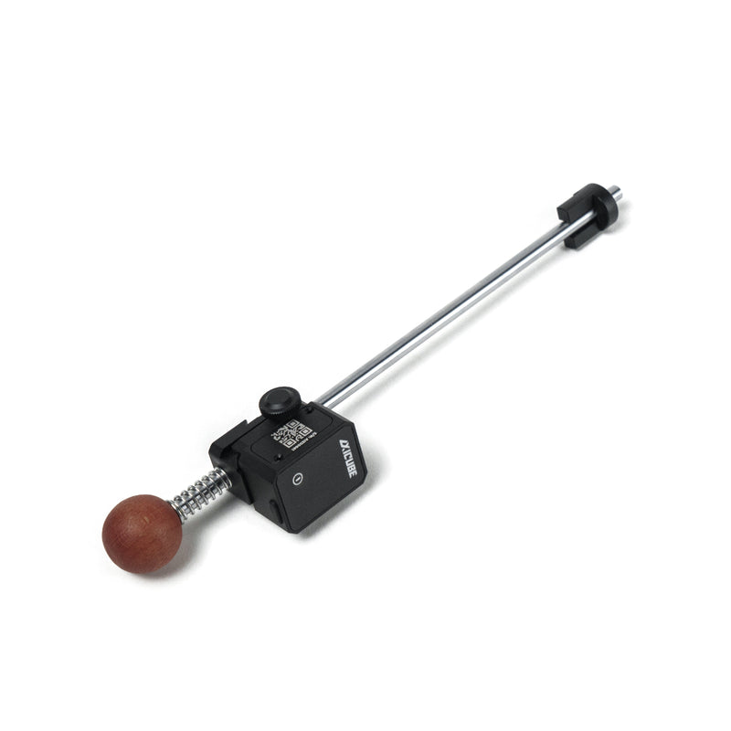 TSPROF Pioneer Abrasive Holder With Axicube Shift Angle Finder, 6 mm, matte