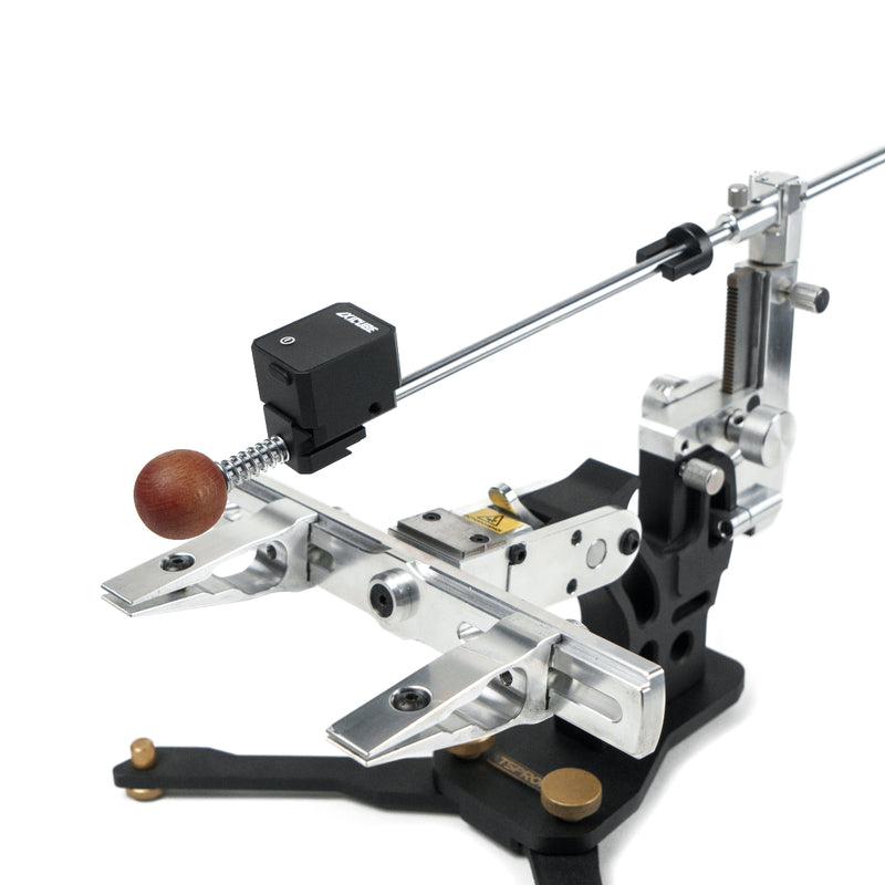 TSPROF Pioneer Abrasive Holder With Axicube Shift Angle Finder, 6 mm, matte