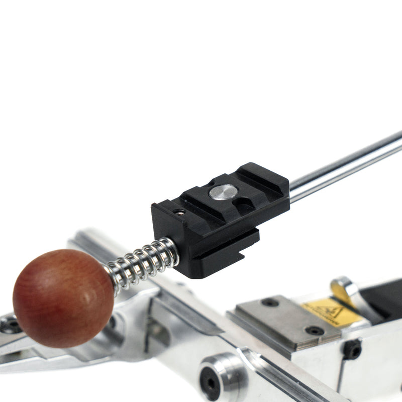 TSPROF Pioneer Abrasive Holder With Axicube Shift Angle Finder, 6 mm, matte