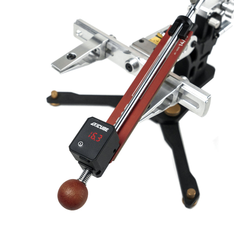 TSPROF Pioneer Abrasive Holder With Axicube Shift Angle Finder, 6 mm, matte