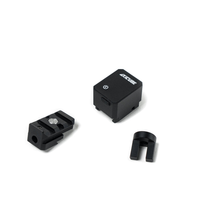 TSPROF Axicube Winkelmesser 6 mm für Pioneer, matt