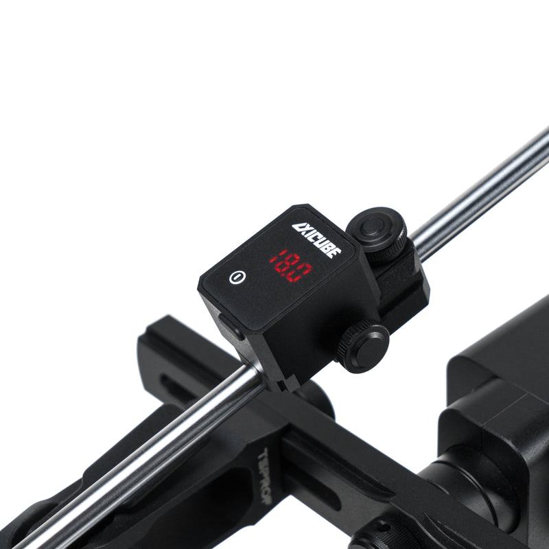 TSPROF Axicube Winkelmesser, 8 mm, matt