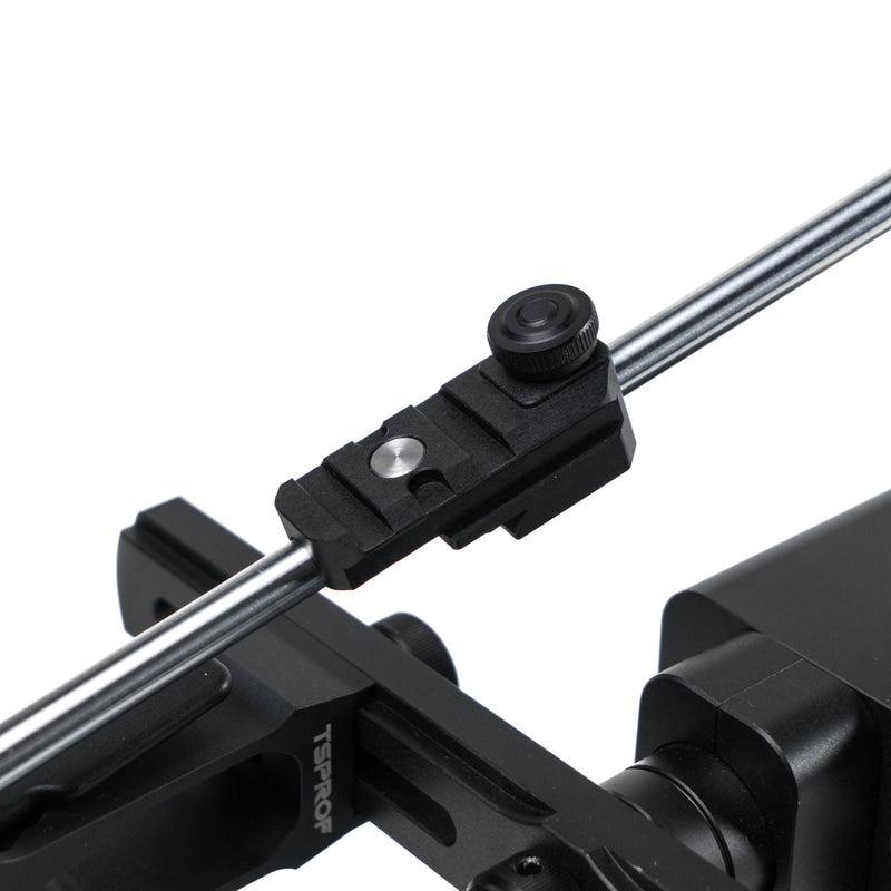 TSPROF Axicube Winkelmesser, 8 mm, matt