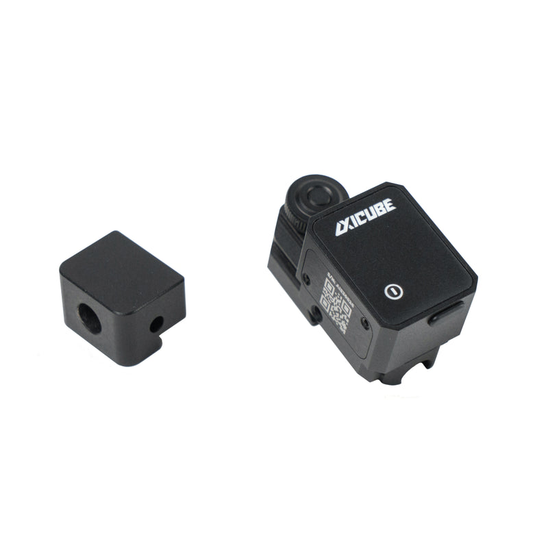 TSPROF Axicube Winkelmesser, 8 mm, matt