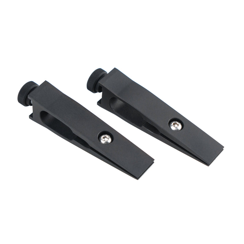 TSPROF Kadet Whole-Milled Fillet Clamps, matte