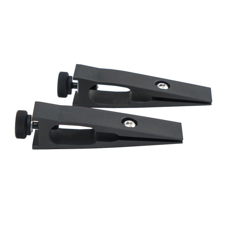 TSPROF Kadet Whole-Milled Fillet Clamps, matte