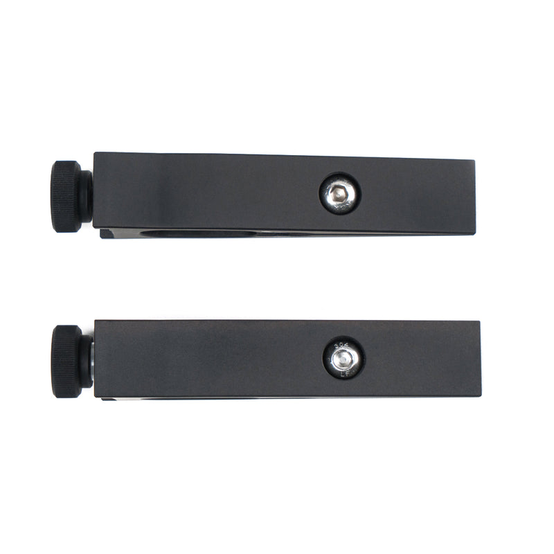TSPROF Kadet Whole-Milled Fillet Clamps, matte