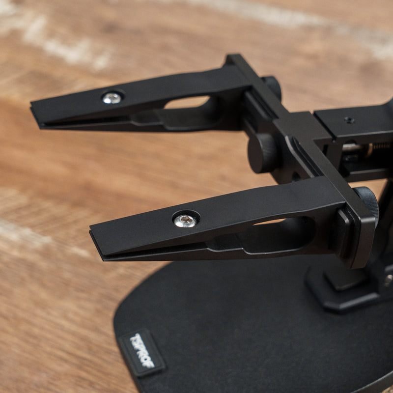 TSPROF Kadet Whole-Milled Fillet Clamps, matte