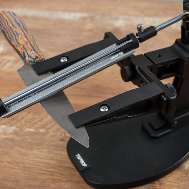 TSPROF Kadet Whole-Milled Fillet Clamps, matte