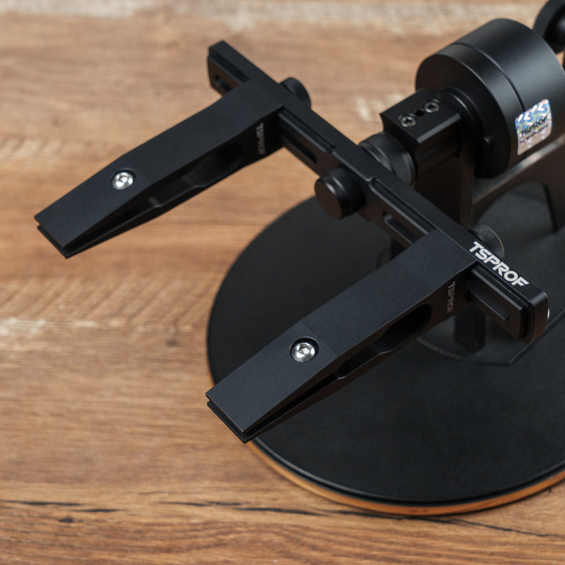 TSPROF K03 Whole-Milled Clamps, Matte