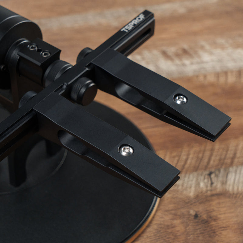 TSPROF K03 Whole-Milled Clamps, Matte