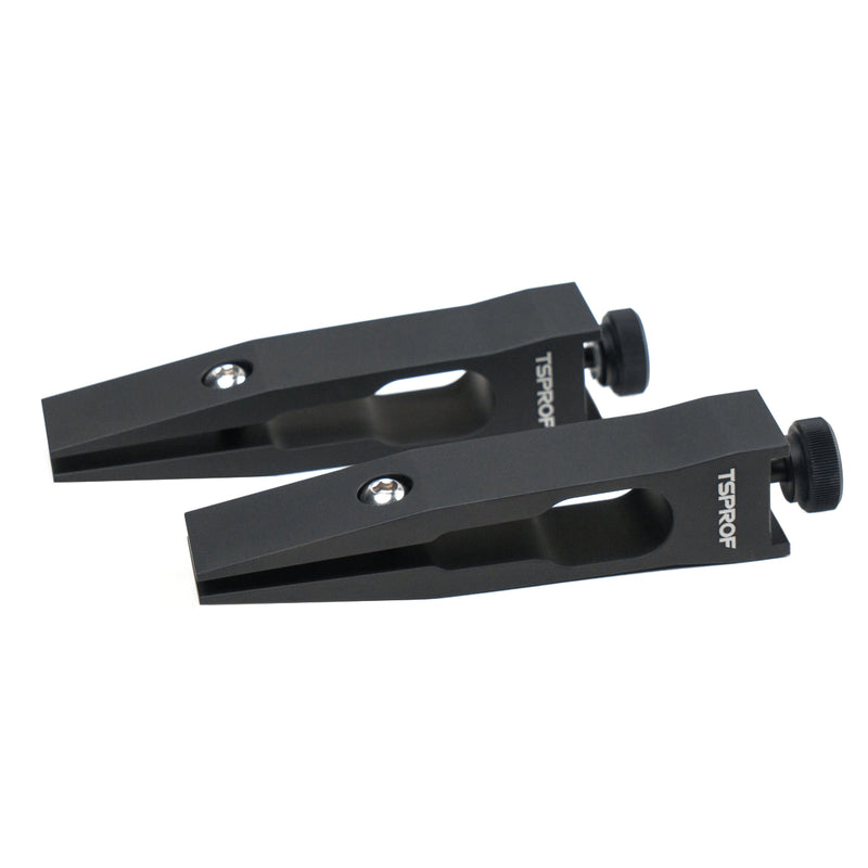 TSPROF K03 Whole-Milled Clamps, Matte