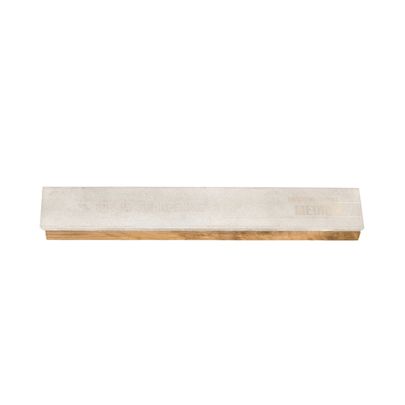 TSPROF wooden strop for polishing and finishing, rear side