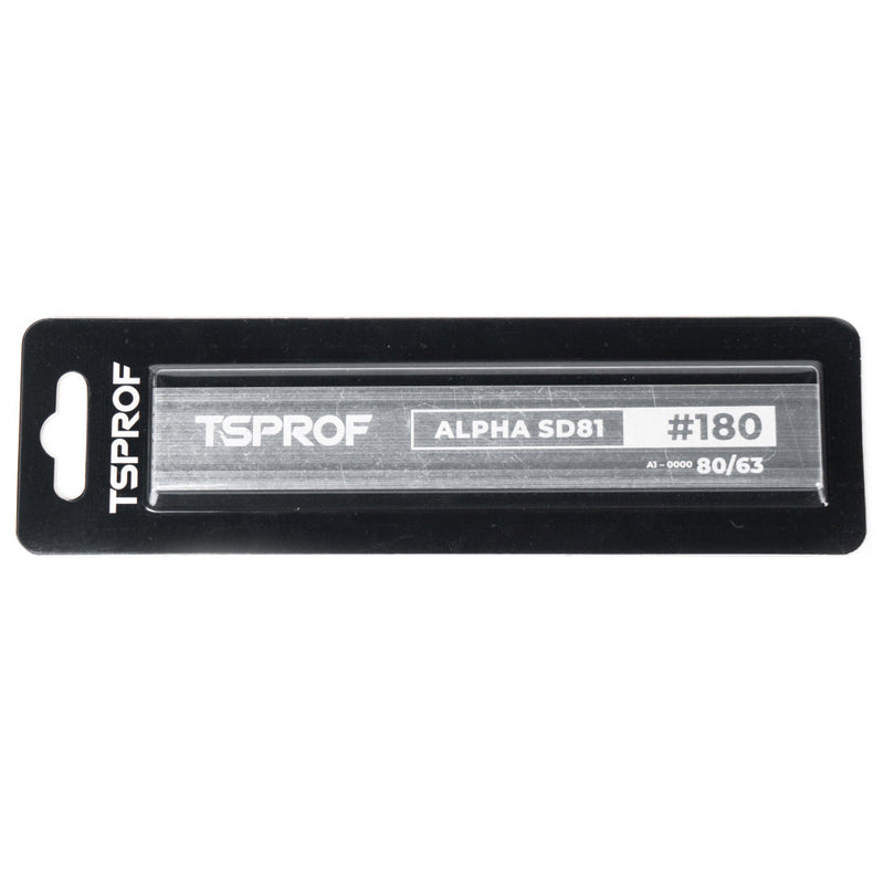 TSPROF Alpha SD81 Resin Diamond Sharpening Stone, 6", 80/63 (180 Mesh) Grit
