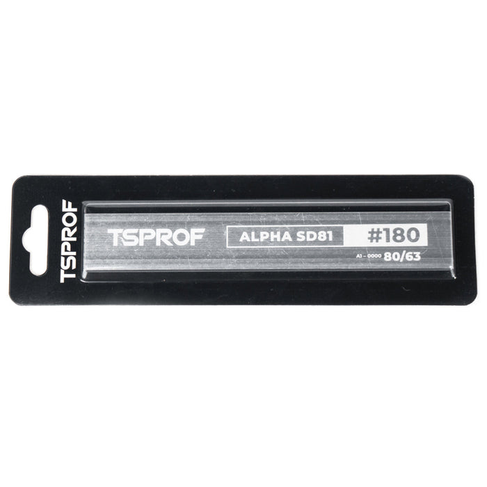 TSPROF Alpha SD81 Resin Diamond Sharpening Stone, 6", 80/63 (180 Mesh) Grit
