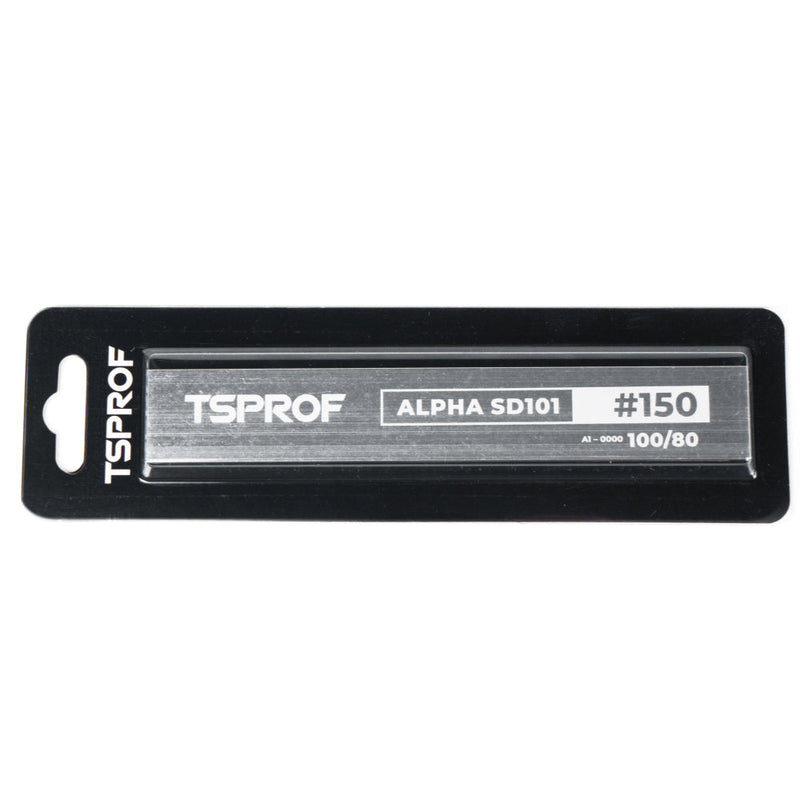 TSPROF Alpha SD101 Resin Diamond Sharpening Stone, 6", 100/80 (150 Mesh) Grit