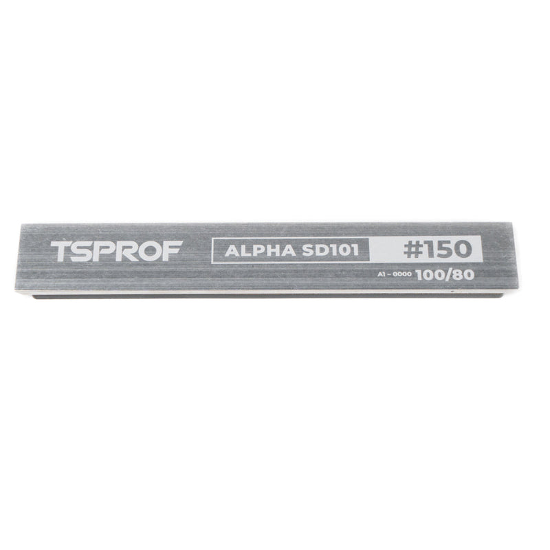 TSPROF Alpha SD101 Resin Diamond Sharpening Stone, 6", 100/80 (150 Mesh) Grit