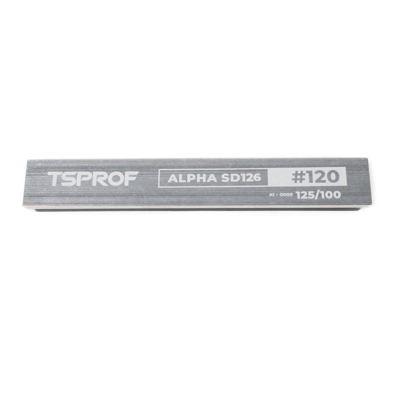 TSPROF Alpha SD126 Resin Diamond Sharpening Stone, 6", 125/100 (120 Mesh) Grit