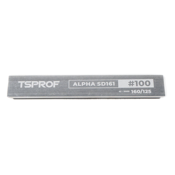 TSPROF Alpha SD161 Resin Diamond Sharpening Stone, 6", 160/125 (100 Mesh) Grit
