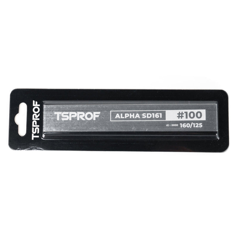 TSPROF Alpha SD161 Resin Diamond Sharpening Stone, 6", 160/125 (100 Mesh) Grit