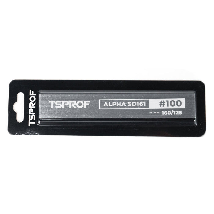TSPROF Alpha SD161 Resin Diamond Sharpening Stone, 6", 160/125 (100 Mesh) Grit