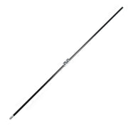 TSPROF carbon guide rod, assembled. On white background.
