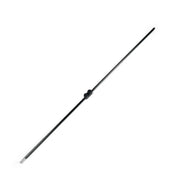 TSPROF carbon guide rod with an abrasive holder. Assembled. On white background.