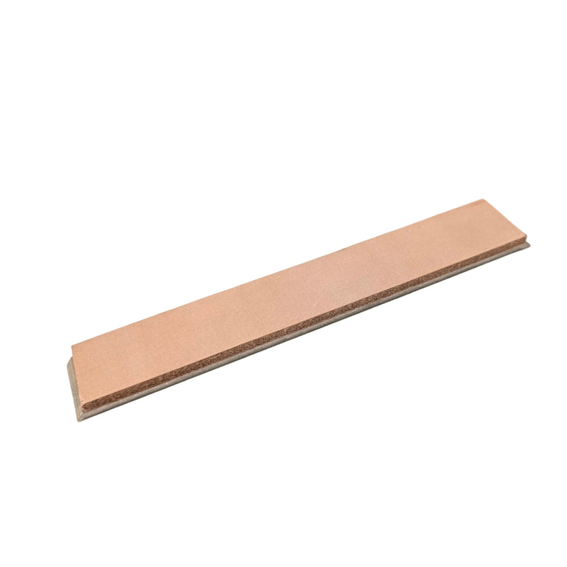 TSPROF.EU Leather on Aluminum Blank, Leather Strop (1pc)