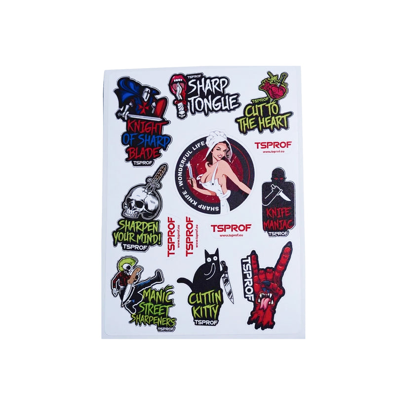 TSPROF EU Sticker-Pack Nr. 3