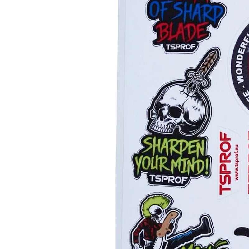 TSPROF EU Sticker-Pack Nr. 3