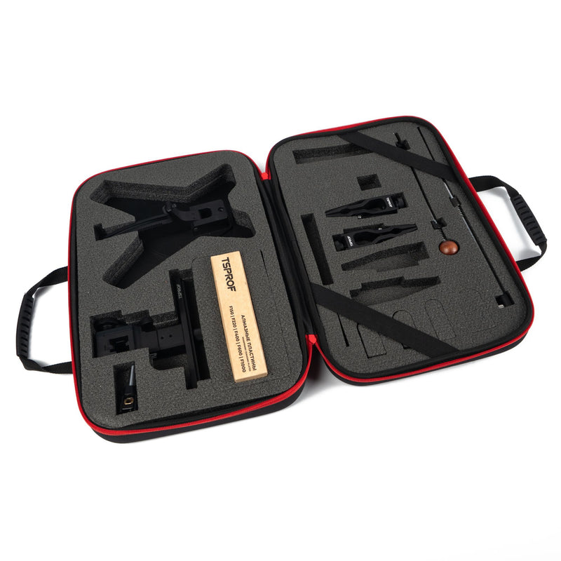 Kit d’affûtage de voyage TSPROF Kadet K2