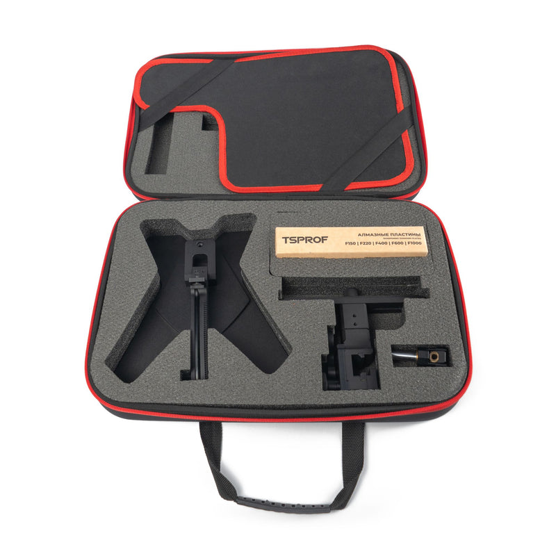Kit d’affûtage de voyage TSPROF Kadet K2