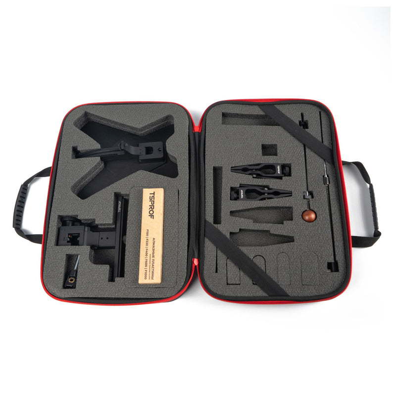 Kit d’affûtage de voyage TSPROF Kadet K2