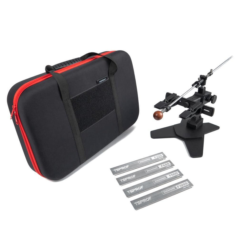 Kit d’affûtage de voyage TSPROF Kadet K2