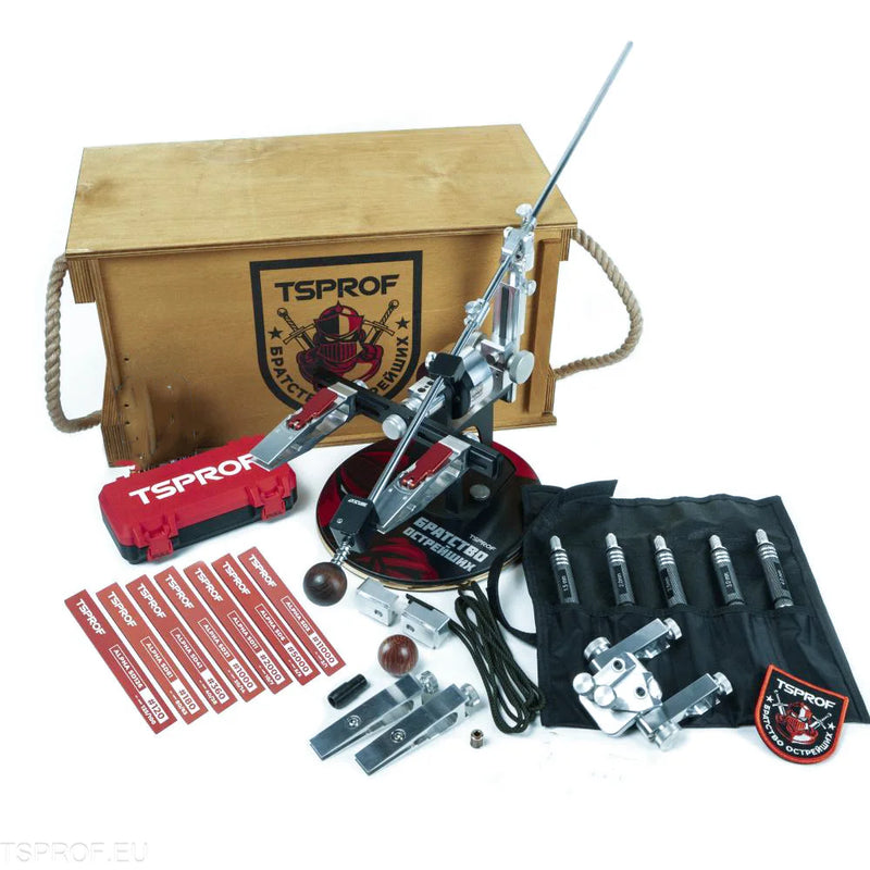 TSPROF K03 Pro AL «Sharpest» Sharpening Kit
