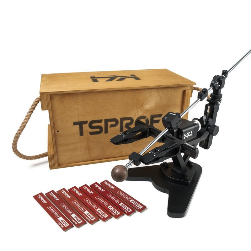 Kit de afilado TSPROF K4 2026 Alpha