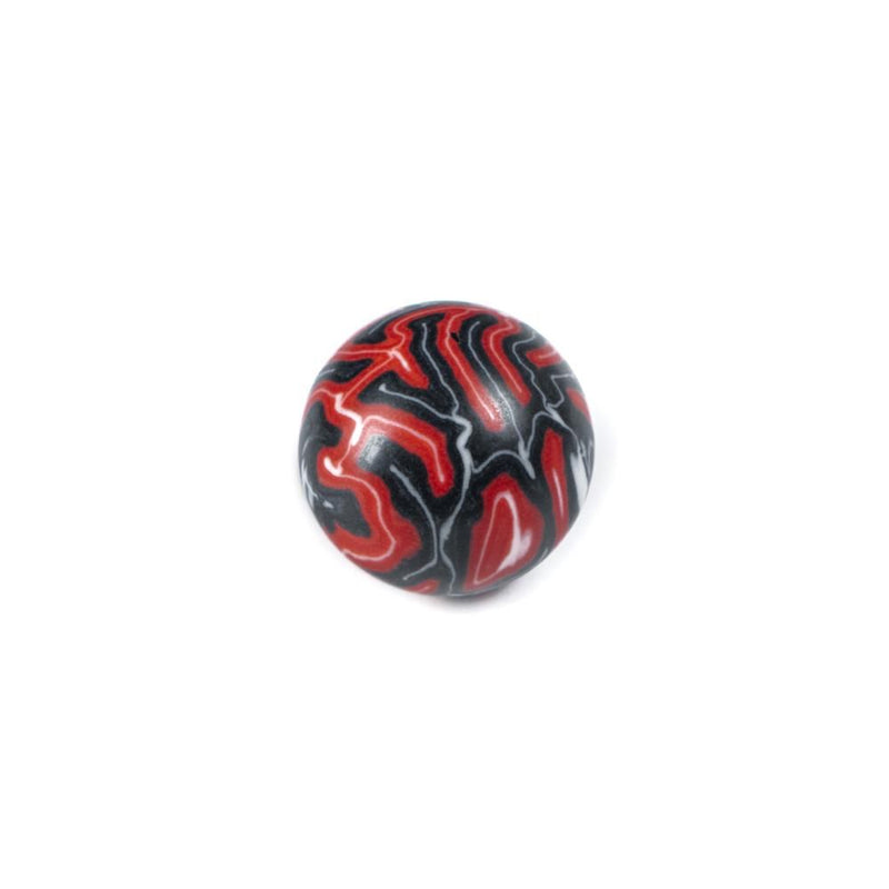 TSPROF CrazyFiber Kugelgriff, 8 mm (roter Achat)