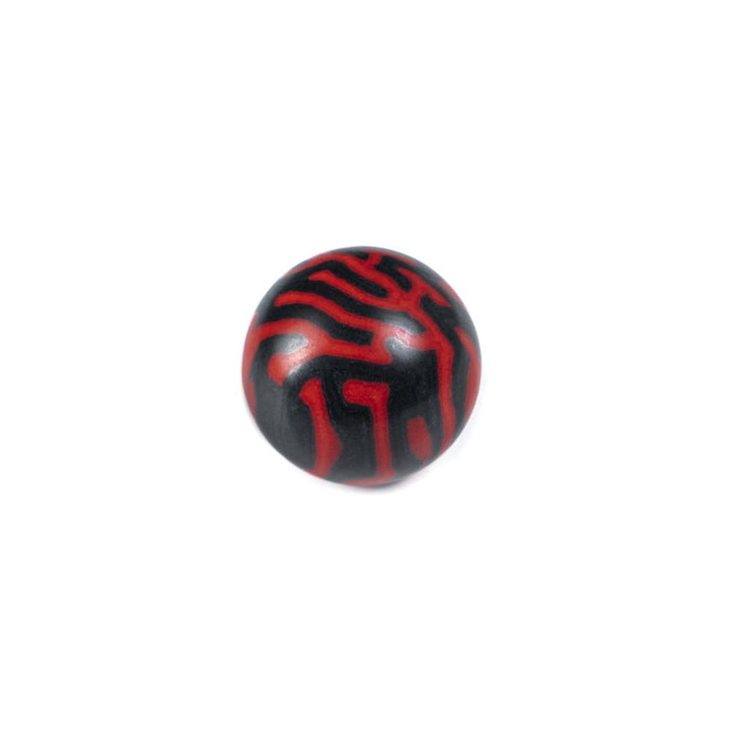 TSPROF Crazy Fiber Ball-Griff, 8 mm (Granat)