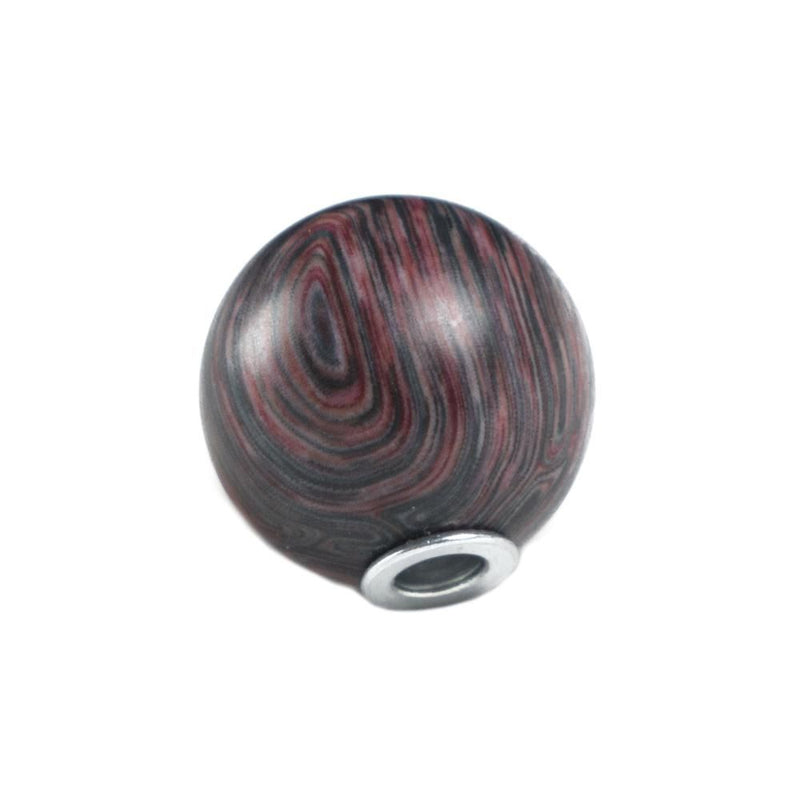 TSPROF Crazy Fiber Ball-Griff, 6 mm (Purpurit)