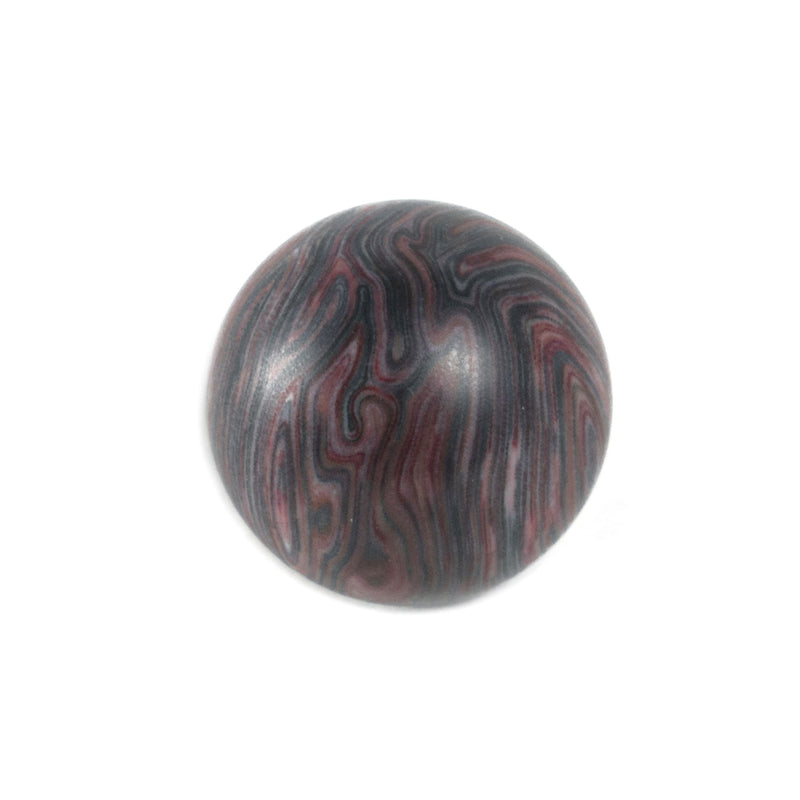 TSPROF Crazy Fiber Ball-Griff, 6 mm (Purpurit)