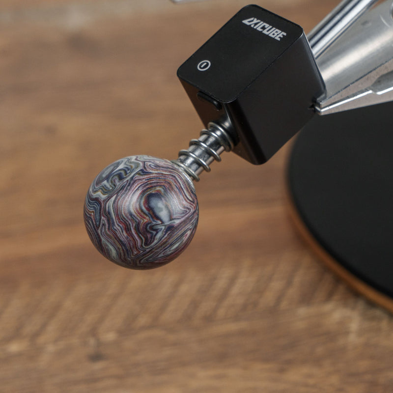 TSPROF CrazyFiber Ball Handle, 8 mm (Sugilite)