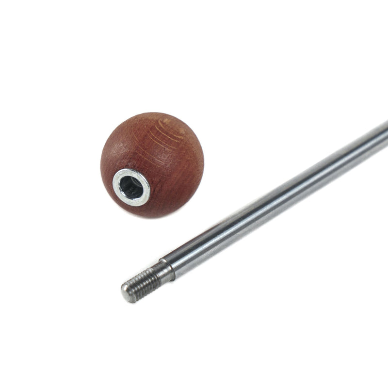 Abrasive Holder Rod With Ball-handle, 6x228 mm