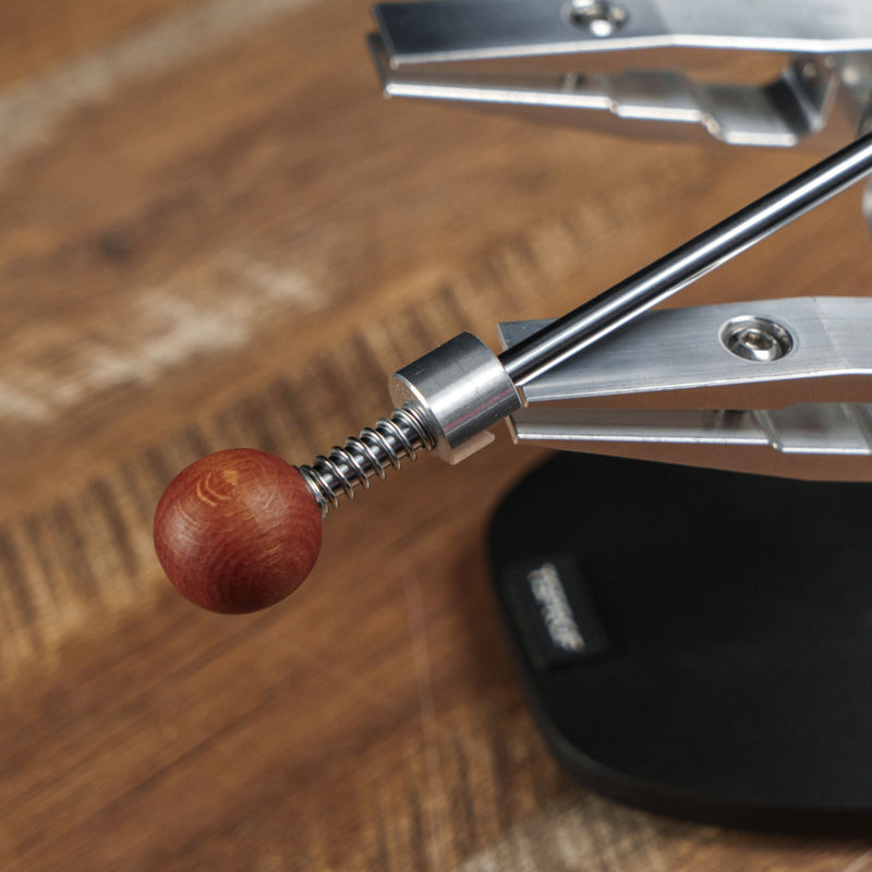 Abrasive Holder Rod With Ball-handle, 6x228 mm
