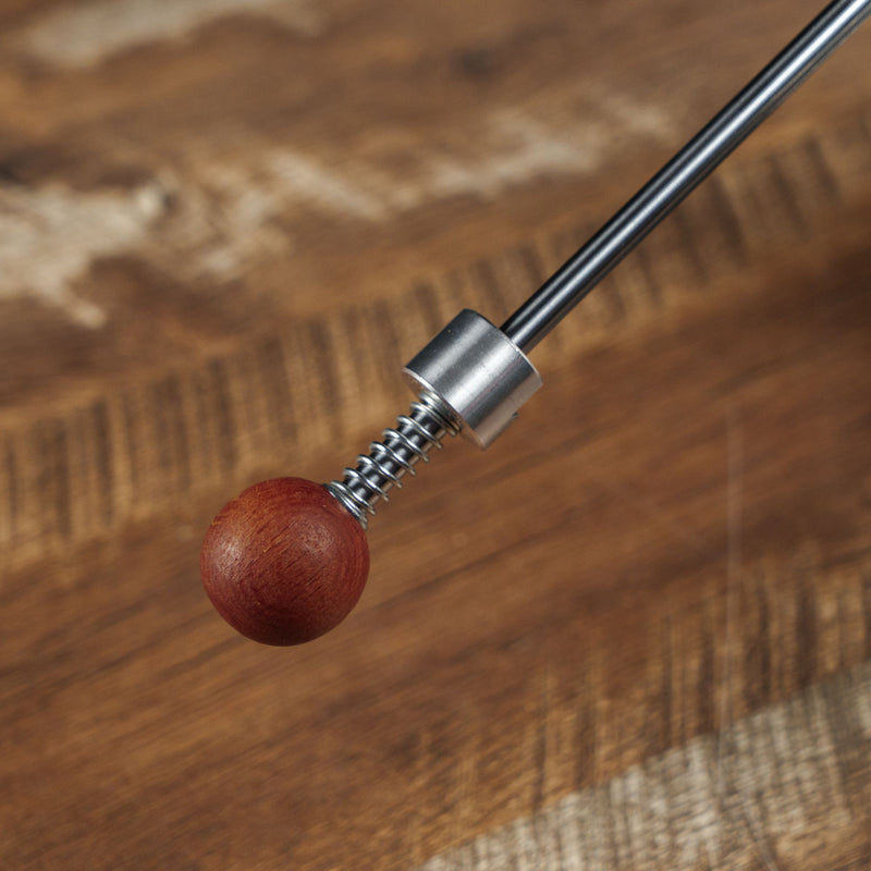 Abrasive Holder Rod With Ball-handle, 6x228 mm