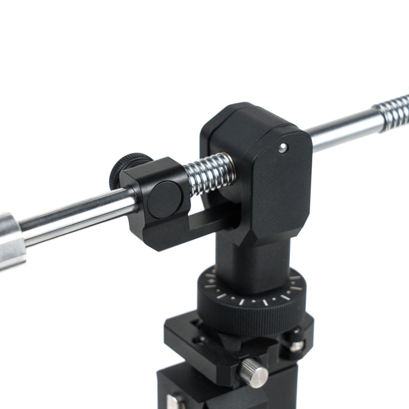 TSPROF K4 federunterstützter Hubbegrenzer, mit Parkposition, 8 mm, matt