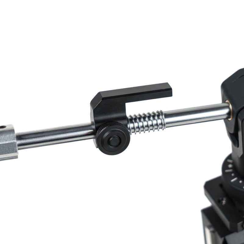TSPROF K4 federunterstützter Hubbegrenzer, mit Parkposition, 8 mm, matt